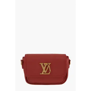 Saffiano Logo Flap Crossbody Bag