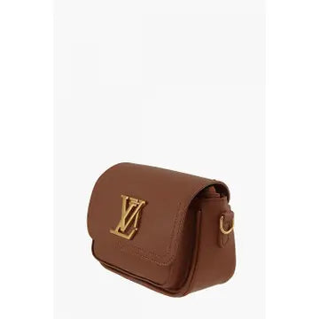 Saffiano Logo Flap Crossbody Bag