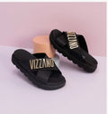 Vizzano Fashion Slide Sandals for Women – Stylish & Comfortable Slip-On Sandals
