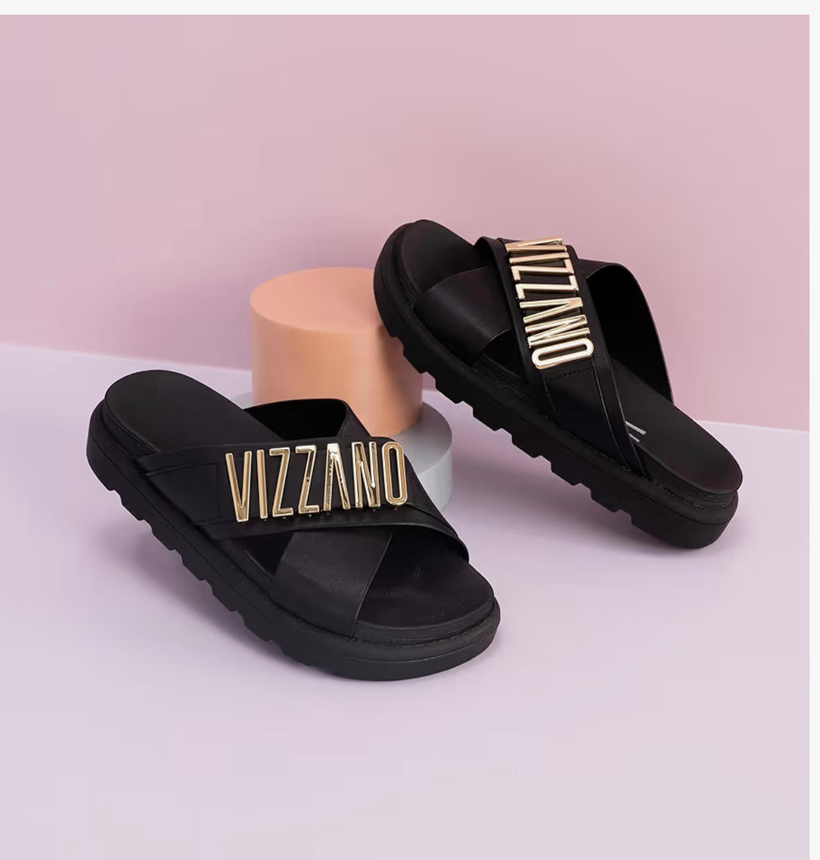 Vizzano Fashion Slide Sandals for Women – Stylish & Comfortable Slip-On Sandals