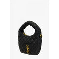 Quilted Padded Handle Mini Crossbody Bag